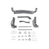 Albert Motorsport|Scarico sportivo 911 Carrera 3.2 84mm scambiatore di calore acciaio inox Porsche 911