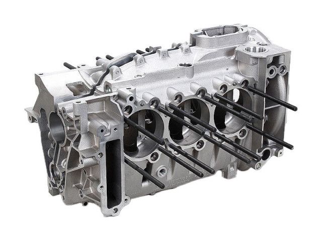 996 - 997 - 991.1 GT3 - Cárter de taza con inyectores de aceite dobles Porsche 911 | Albert Motorsport
