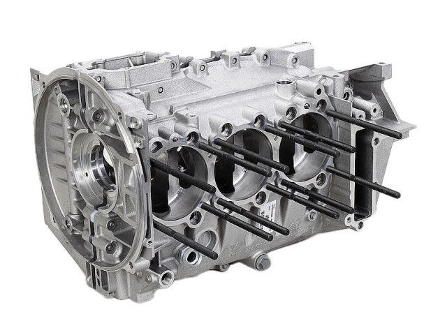 996 - 997 - 991.1 GT3 - Cup Kurbelgehäuse mit doppelten Öl-Düsen Porsche 911 – Albert Motorsport