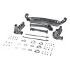 911 Carrera 3.2 Sportauspuff Auspuff 84mm Wärmetauscher Edelstahl Porsche 911 – Albert Motorsport