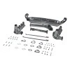 Albert Motorsport|Scarico sportivo 911 Carrera 3.2 84mm scambiatore di calore acciaio inox Porsche 911