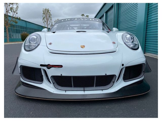 991.1 GT3 Cup GT America Parte superior del faldón delantero en carbono Porsche 911 | Albert Motorsport