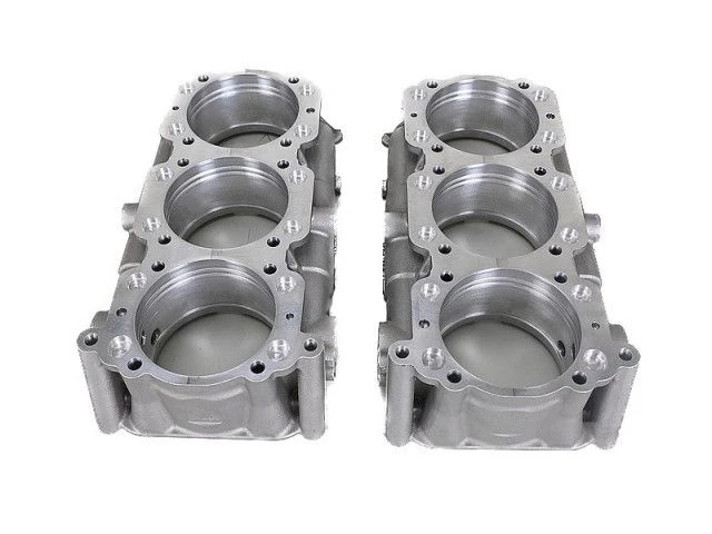 996 - 997 - 991.1 - TT - GT2 - GT3 - Cup Wasserkasten für Porsche 3.8 - 4.3 Liter Motoren - Albert Motorsport
