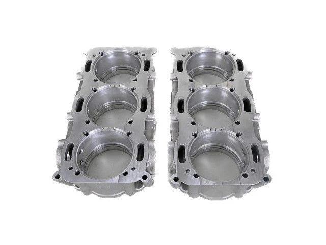 996 - 997 - 991.1 - TT - GT2 - GT3 - Cup Cylinder housing set watertanks for Porsche 3.8 - 4.3 liter engines Albert Motorsport 3