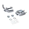Albert Motorsport|Escape deportivo 996 Carrera 3.4 de acero inoxidable pulido, accesorios TÜV Porsche 911