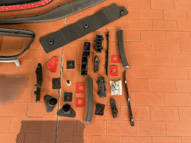 991.1 GT3 Parachoques delantero con llanta de PU, actualización OEM para Porsche 911 | Albert Motorsport