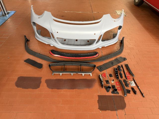 991.1 GT3 Parachoques delantero con llanta de PU, actualización OEM para Porsche 911 | Albert Motorsport 2