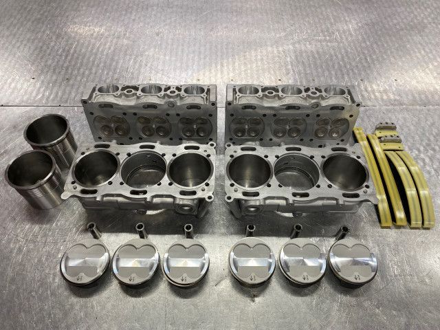 996 - 997 - 991.1 - GT3 - Cup Motor corto de 4,3 litros para Porsche 911 | Albert Motorsport