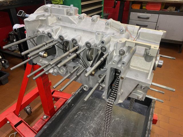996 - 997 - 991.1 - GT3 - Cup Motor corto de 4,3 litros para Porsche 911 | Albert Motorsport