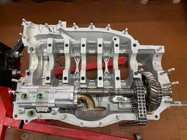 996 - 997 - 991.1 - GT3 - Cup 4.3 Liter Motor Rumpfmotor für Porsche 911 – Albert Motorsport