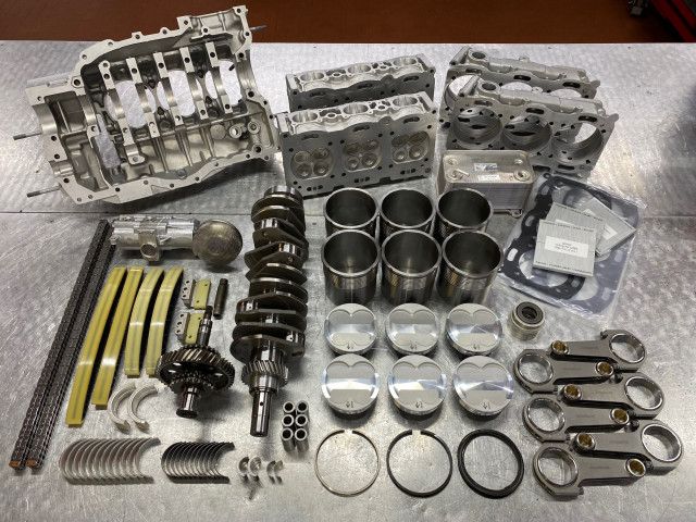 996 - 997 - 991.1 - GT3 - Cup 4.3 liter engine short engine for Porsche 911 – Albert Motorsport