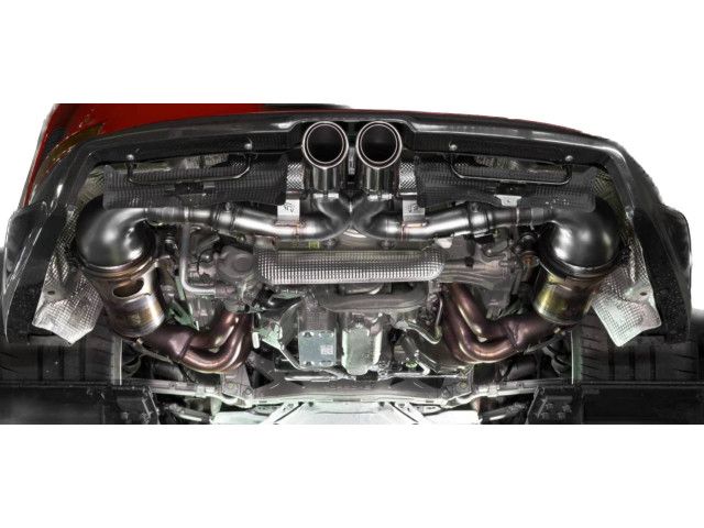 992 GT3 / GT3 RS Scarico a farfalla per Porsche 911 | Albert Motorsport 2