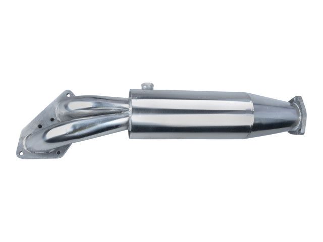 911 Carrera 2.7 - 3.0 - 3.2 front silencer exhaust stainless steel Porsche 911 – Albert Motorsport 2