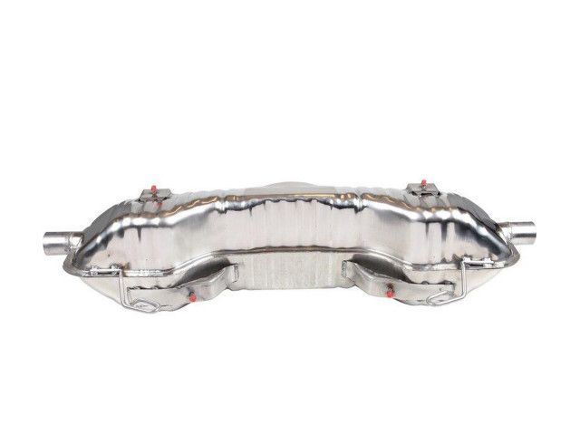 986 Boxster Auspuff OEM Ersatz Edelstahl poliert Porsche – Albert Motorsport 2