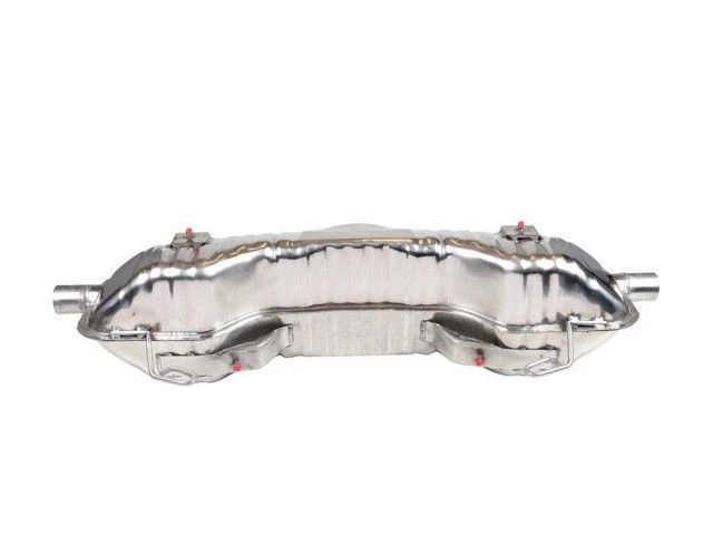 986 Boxster Auspuff OEM Ersatz Edelstahl poliert Porsche - Albert Motorsport