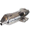 Albert Motorsport|986 Boxster Exhaust OEM Replacement Polished Stainless Steel Porsche