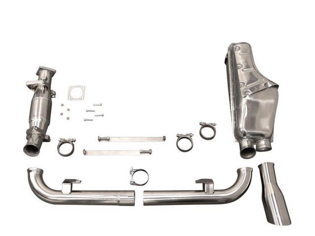 Kit d'échappement sport 964 Carrera entièrement en acier inoxydable Porsche 911 | Albert Motorsport