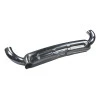 Albert Motorsport|911 Carrera 2.7 - 3.0 - 3.2 Doppio Tubo Scarico Sportivo Acciaio Inox 84mm TÜV per Porsche