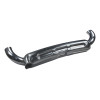911 Carrera 2.7 - 3.0 - 3.2 double pipe sports exhaust stainless steel 84mm TÜV for Porsche – Albert Motorsport