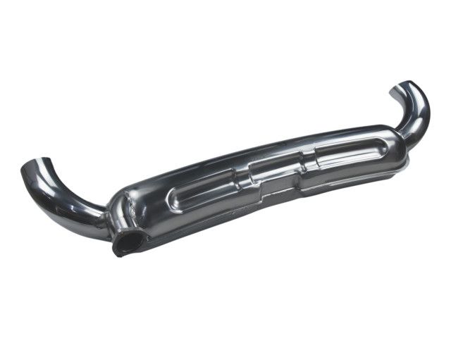 911 Carrera 2.7 - 3.0 - 3.2 Doppelrohr Sport Auspuff Edelstahl 84mm TÜV für Porsche – Albert Motorsport