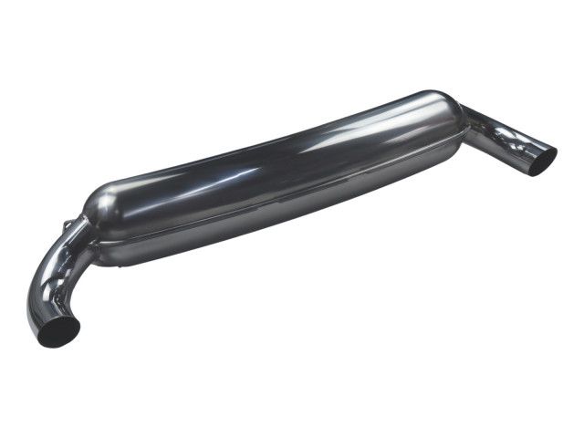 911 Carrera 2.7 - 3.0 - 3.2 Doppelrohr Sport Auspuff Edelstahl 84mm TÜV für Porsche – Albert Motorsport
