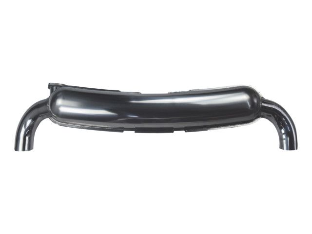 Escape deportivo de doble tubo de acero inoxidable de 84 mm para Porsche 911 Carrera 2.7 - 3.0 - 3.2 | Albert Motorsport