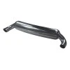 Albert Motorsport|911 Carrera 2.7 - 3.0 - 3.2 Doppio Tubo Scarico Sportivo Acciaio Inox 84mm TÜV per Porsche
