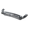 911 Carrera 2.7 - 3.0 - 3.2 double pipe sports exhaust stainless steel 84mm TÜV for Porsche – Albert Motorsport