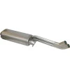 Albert Motorsport|911 - 930 Turbo 3.3 Silenziatore Posteriore di Scarico in Acciaio Inox Senza Tubo Wastegate Porsche