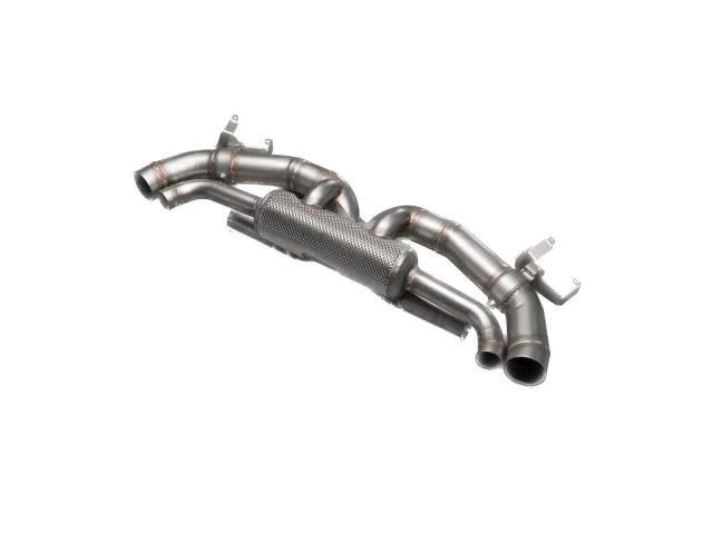 992 Turbo / S 2020 Nach Kat Sportauspuff Klappensystem Porsche 911 - Albert Motorsport