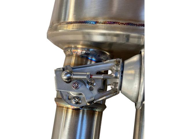 971 - 3.0 V6 Turbo Auspuff Klappenauspuff für Porsche Panamera – Albert Motorsport