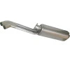 Albert Motorsport|911 - 930 Turbo 3.3 Silenziatore Posteriore di Scarico in Acciaio Inox Senza Tubo Wastegate Porsche