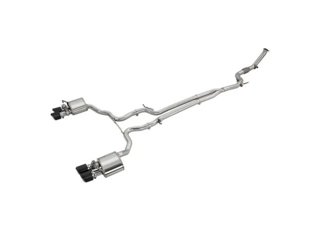 971 - 3.0 V6 Turbo Auspuff Klappenauspuff für Porsche Panamera - Albert Motorsport