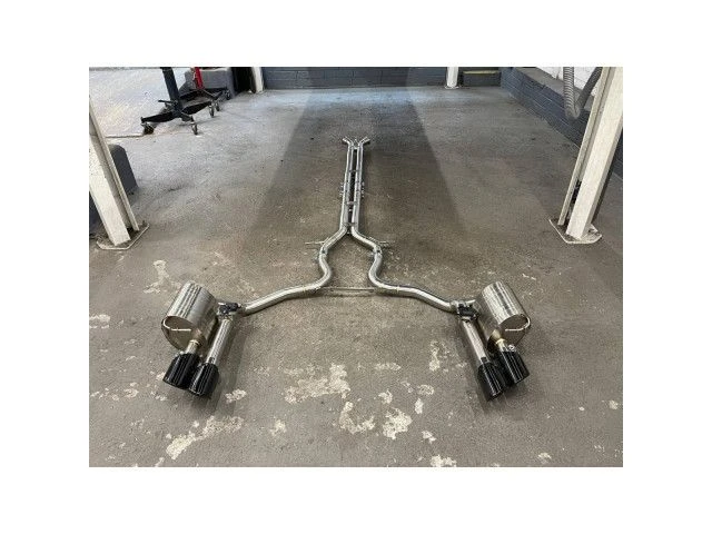 971 - Biturbo Auspuff Klappenauspuff für Porsche Panamera - Albert Motorsport