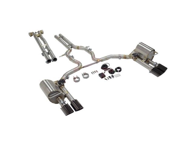971 - Aleta de escape biturbo para Porsche Panamera | Albert Motorsport