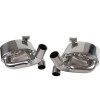 997.2 Carrera sports exhaust stainless steel Porsche 911 – Albert Motorsport