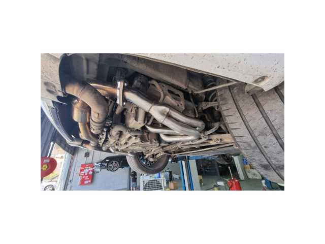 996.2 - 997.1 Collettore Carrera in acciaio inox per Porsche 911 | Albert Motorsport