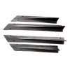 991.2 GT3 MR fins carbon front for front splitter Manthey Porsche 911 – Albert Motorsport