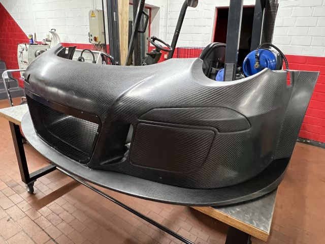 991.2 MR Front Bumper Carbon Manthey MR Porsche 911 – Albert Motorsport