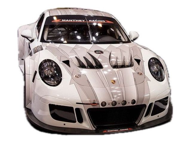 991.2 MR Front Bumper Carbon Manthey MR Porsche 911 – Albert Motorsport