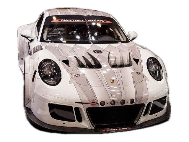991.2 MR Paraurti anteriore in carbonio Manthey MR Porsche 911 Albert Motorsport 3 - AlbertMotorsport 