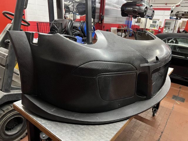 991.2 MR Front Bumper Carbon Manthey MR Porsche 911 – Albert Motorsport