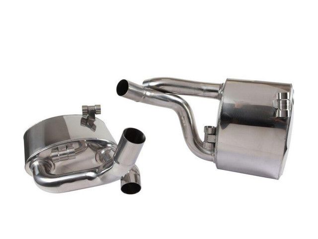 997.2 Carrera Sportauspuff Auspuff Edelstahl Porsche 911 – Albert Motorsport 2