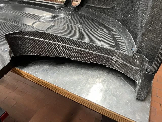 991.2 GT3 MR Frontsplitter Carbon Manthey Frontspoiler Porsche 911 - Albert Motorsport