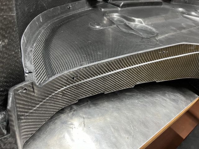 991.2 GT3 MR Frontsplitter Carbon Manthey Frontspoiler Porsche 911 – Albert Motorsport
