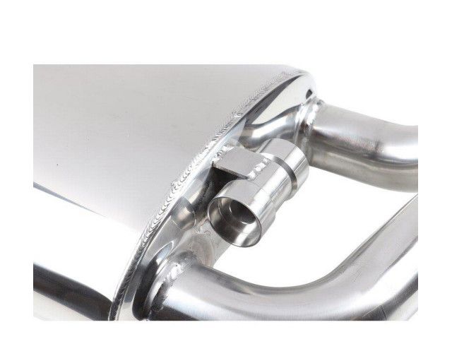 997.2 Carrera Sport Échappement Inox Porsche 911 | Albert Motorsport