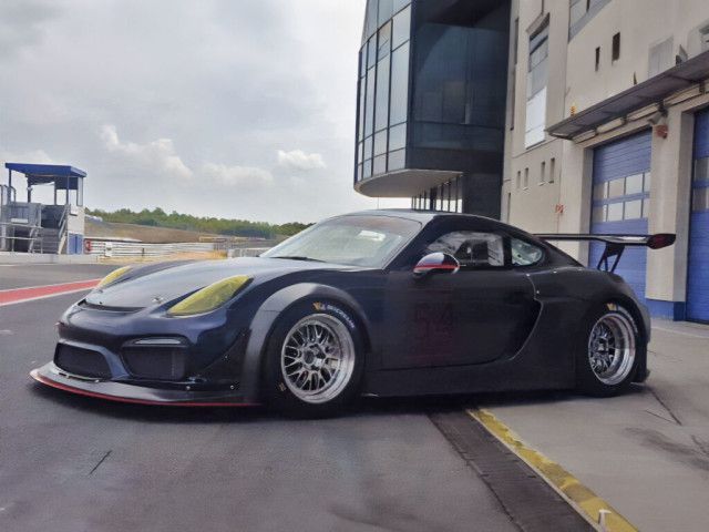 981 Cayman RSR Kit de carrocería de carbono para Porsche | Albert Motorsport