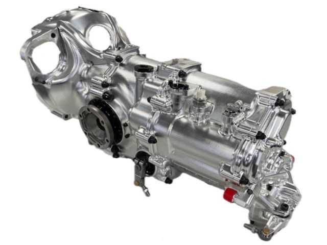 911 - 915 Cambio manuale sequenziale a 6 marce per Porsche – Albert Motorsport