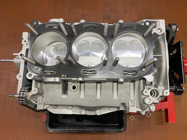 997 - 991.1 GT3 Cup Motor de 4,3 litros de nueva construcción para Porsche 911 | Albert Motorsport