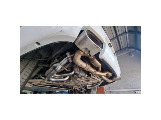 Collecteur d'échappement en acier inoxydable Carrera 996.2 - 997.1 pour Porsche 911 | Albert Motorsport